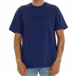 T-SHIRT LOGO AZZURRO